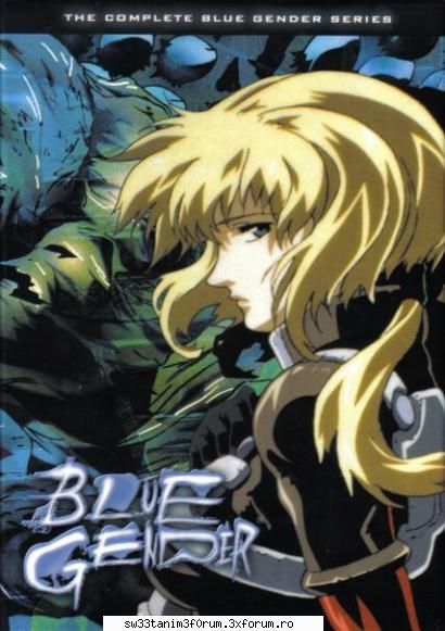 Blue Gender - As vrea sa fiu MARLENE...desigur - RPG Anime