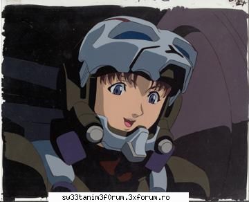 Blue Gender - eu vreau sa fiu Alicia Whistle - RPG Anime
