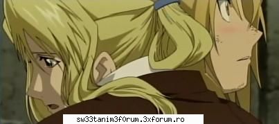 Fullmetal Alchemist - Cred k as vrea sa fiu WINRY - RPG Anime
