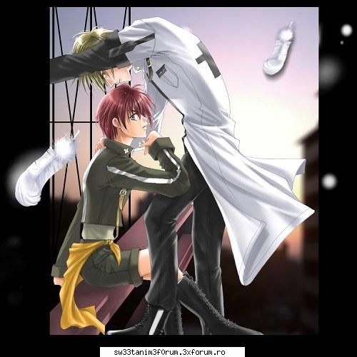 Gravitation - Poy vreau sa fiu Shichi Shindo deoarece vreau sa - RPG Anime