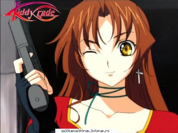 Kiddy Grade - Eu vrea sa fiu ECLAIR desigur - RPG Anime