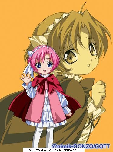 Kiddy Grade - eu vreau sa fiu viola - RPG Anime
